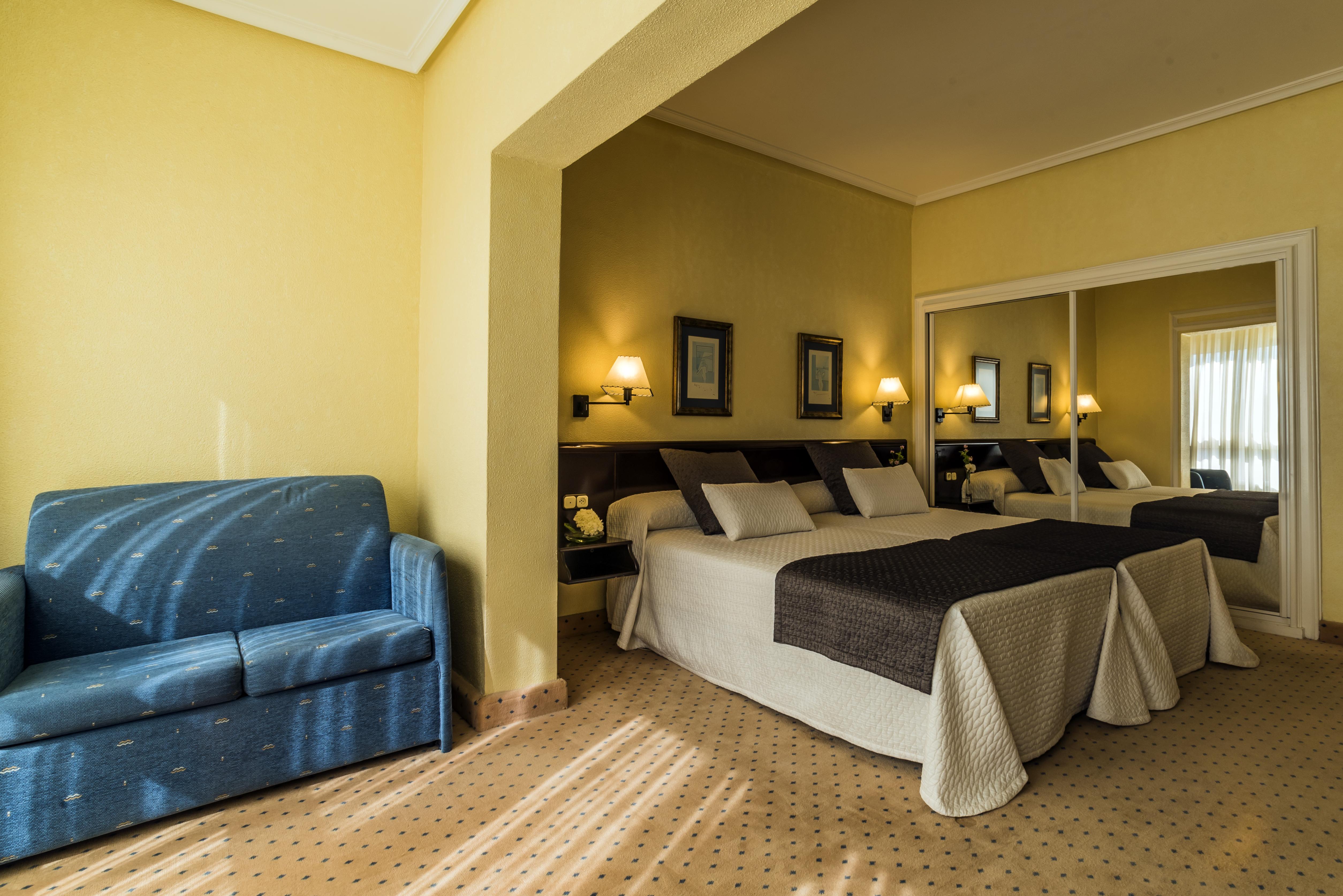 Eurostars Louxo Talaso O Grove Bagian luar foto