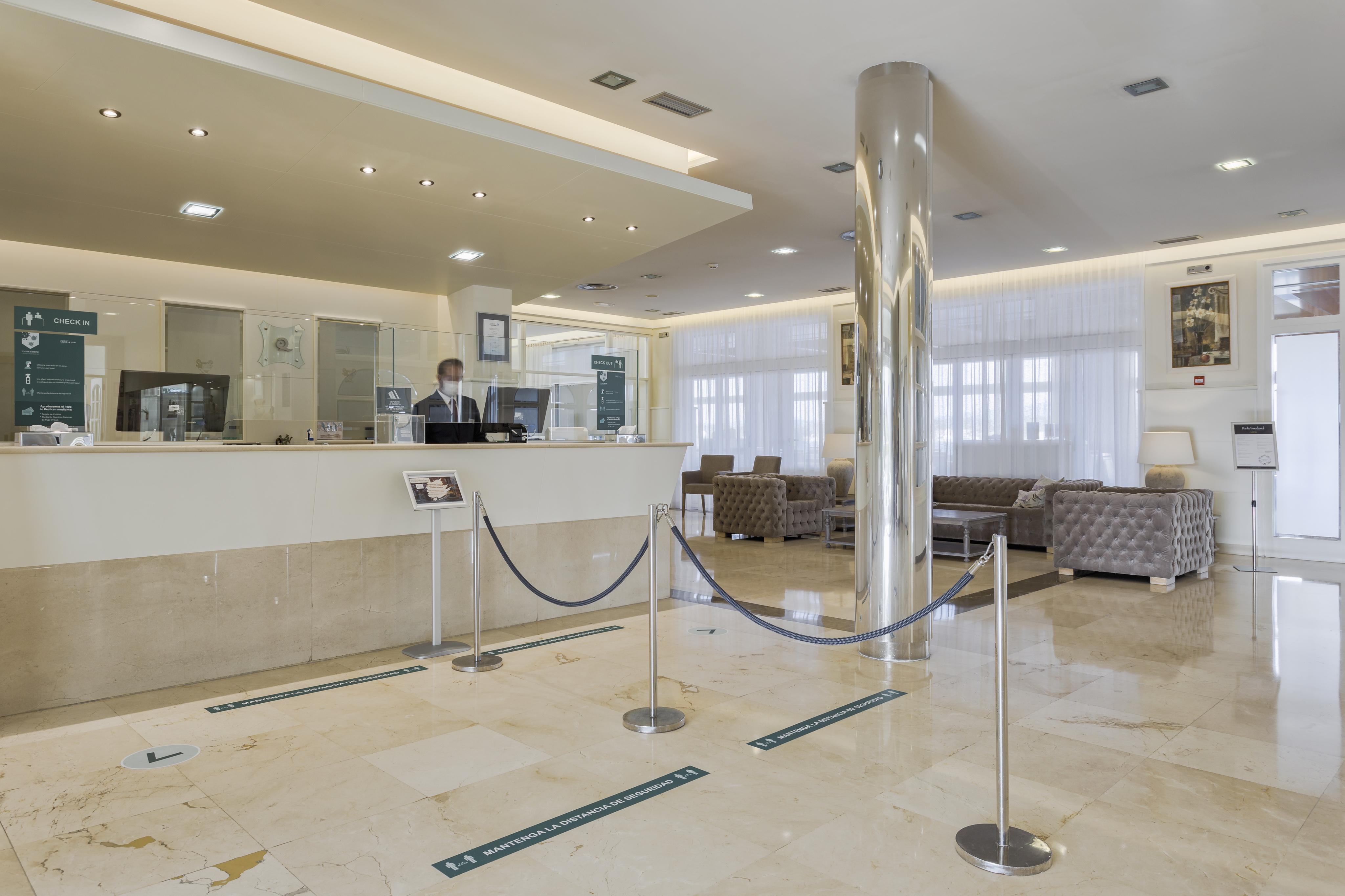 Eurostars Louxo Talaso O Grove Bagian luar foto