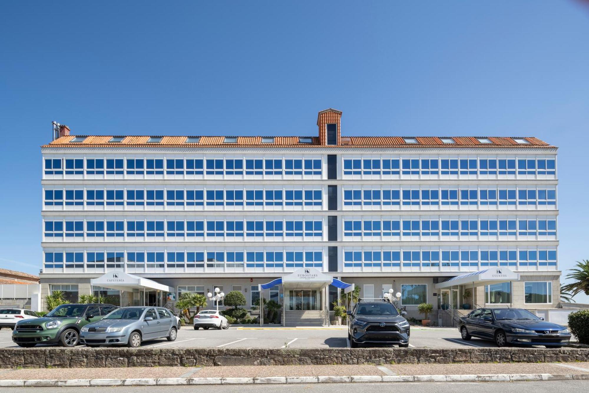 Eurostars Louxo Talaso O Grove Bagian luar foto