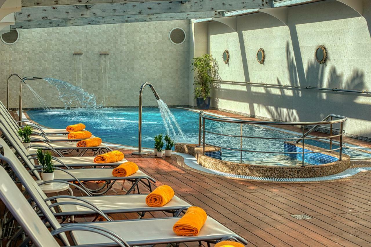 Eurostars Louxo Talaso O Grove Bagian luar foto